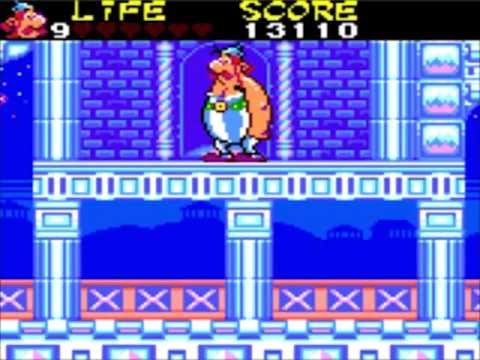 asterix game gear rom