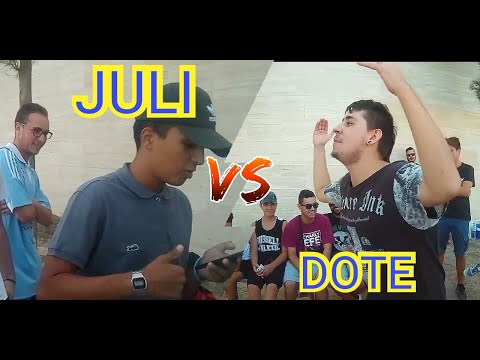 DOTE VS JULI - CUARTOS - Batallas Escritas Novelda