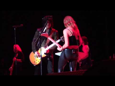 TOM KEIFER & LZZY HALE Nobody's Fool by RANDY GILL 9/7/13 York Fair HALESTORM in 1080 HD