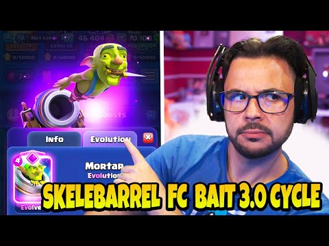 Proviamo il Deck SkeleBarrel FC Bait 3.0 Cycle