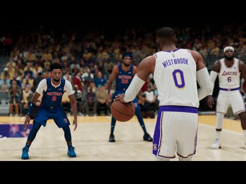 NBA 2k22 My Career Next Gen The Point God Career Ep.13 WestBrook Gotta Prove He Can Shoot To Win