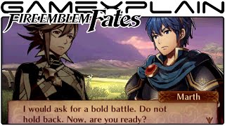 Fire Emblem Fates - Battling Marth (amiibo)