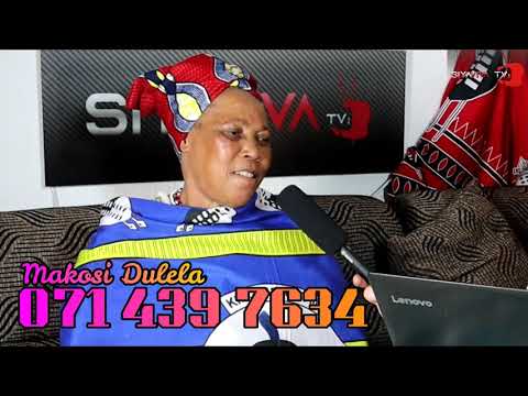 Dr MAKHOSI DULELA UYAZAKHA IZINTO ZABANTU ABASHA FUTHI UYALAPHA KANTI UKUHLOLA KUSEGAZINI KULOGOGO