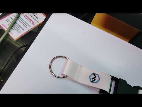 Lanyard Keychain Ring