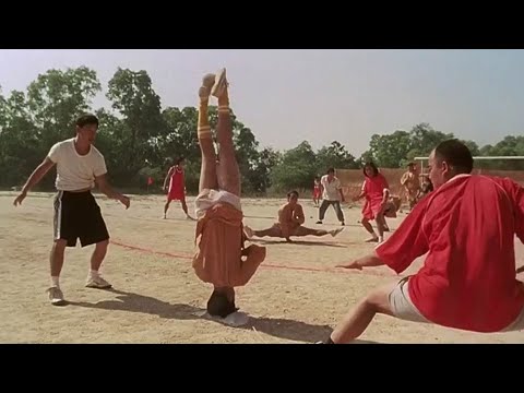 Shaolin Soccer | SHAOLIN SOCCER vs CAR MECHANIC | CLIP Film 