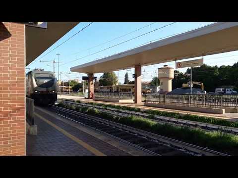 EuroNight 235 Vienna/Monaco - Roma in transito ad Orte (4 Settembre 2019)