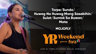 Download lagu 'Tanaw' Medley - Mojofly (Live from Fora, Tagaytay) | YR Weekend mp3