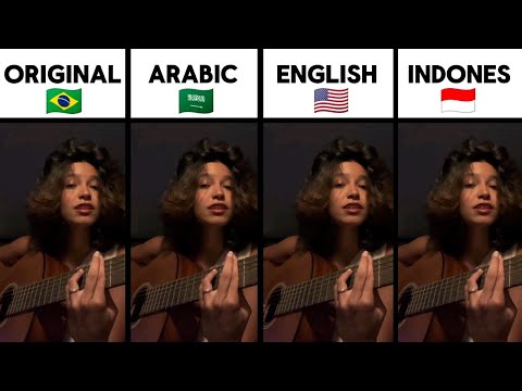 Mari Froes – Figa De Guiné / Original vs Arabic vs English vs Indinesian
