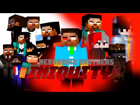 INIQUITY Herobrine Brothers: Season 1 Full Episodes (Minecraft Animation)