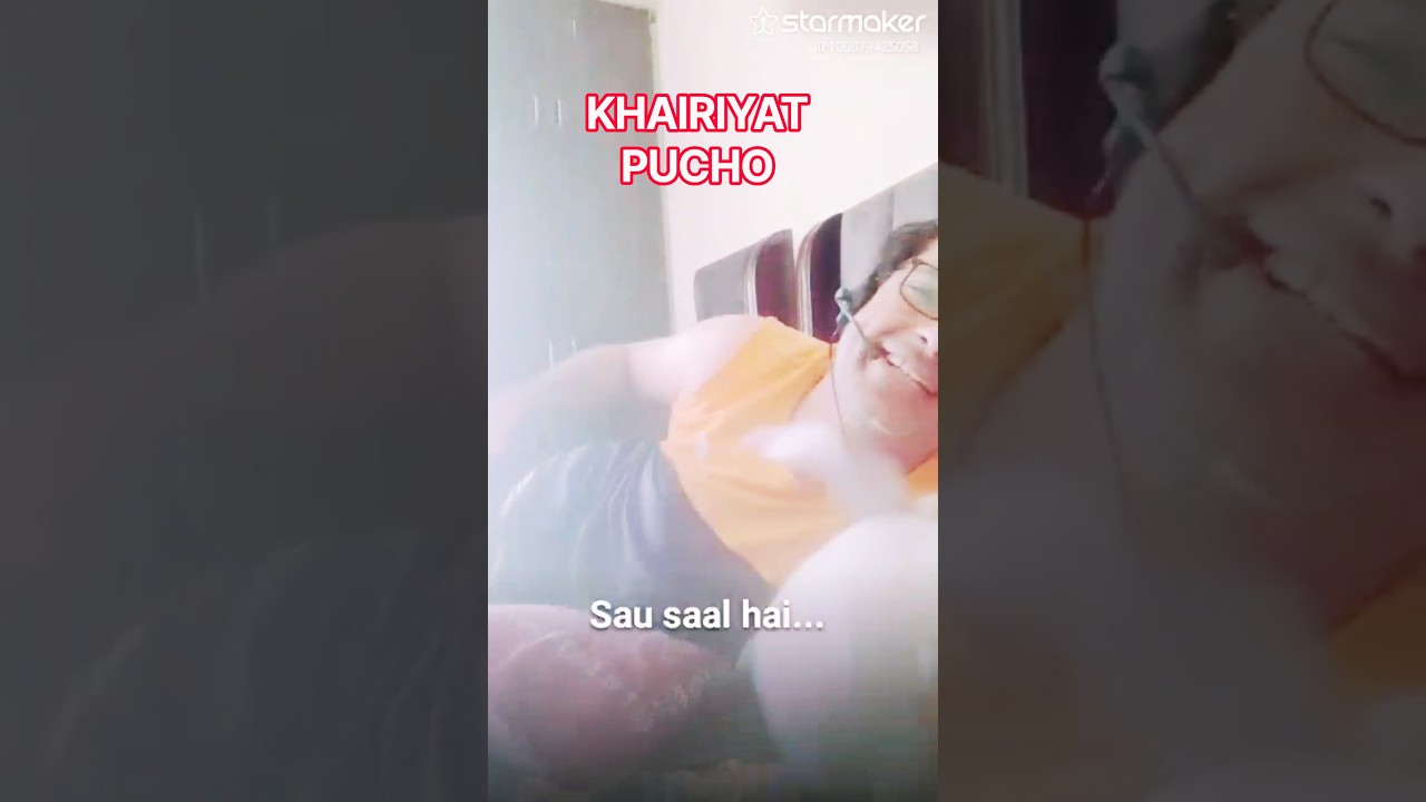 Khairiyat Pucho | Chhichhore | Sushant, Shraddha | Pritam, Amitabh B | Arijit Singh | cover by Bipin