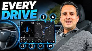Not a Drive Goes By in My Tesla Without Using These Features