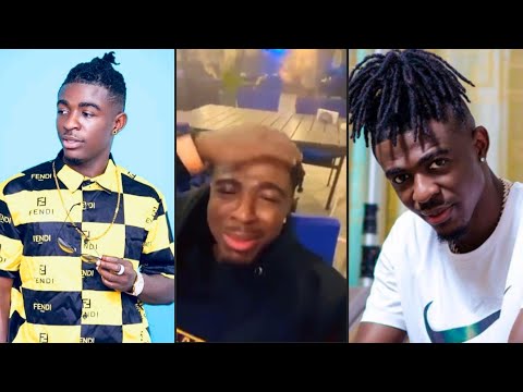 Frank Naro  cried for Ghanaians not streaming I like it ft Goya Menor