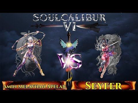 Soul Calibur VI - Online ranked - Amin Melavhan Apelar (Ivy) VS Seyfer (Taki)