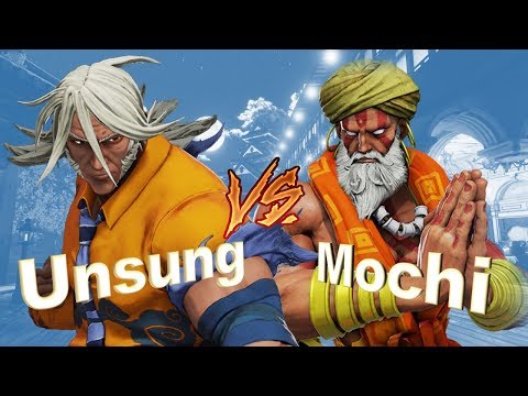 SFV AE S4🔥 Unsung (Zeku) vs YHCmochi (Dhalsim) Ranked match