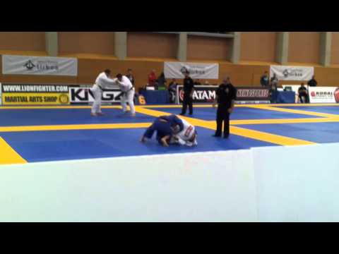 Roberto satoshi Souza (BON-SAI) X Michael Langhi (Alliance) EUROPEAN OPEN 2012
