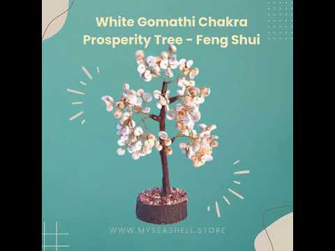 White Gomathi Chakra Prosperity Tree – Feng Shui
