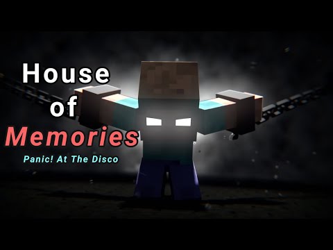 Panic! At The Disco 🎵 [ House of Memories 🎶] ( Minecraft ) = Y.CRAFT188🔵
