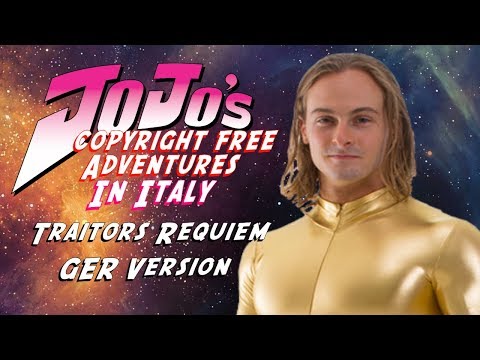 JoJo's Bizarre Adventure Golden Wind Copyright Free opening 2 - Traitor's Requiem GER Version