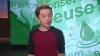 Benjamin Stockham, Environment, The More You Know 2015