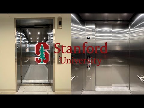 KONE EcoDisc Traction Elevator - Laurel Hall, Stanford University - Stanford, CA