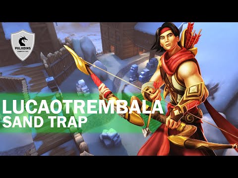 lucaoTREMBALA Shalin Competitive (Grandmaster) SAND TRAP