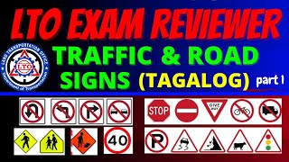 Download lagu LTO TRAFFIC & ROAD SIGNS - LTO EXAM REVIEWER (TAGALOG)  | Wander J mp3