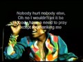 Michael Jackson If'N I was God LYRICS