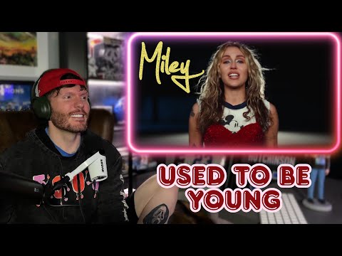 This is INCREDIBLE ! | First time hearing MILEY CYRUS Used to be Young REACTION