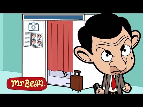 Mr. Bean - Mishaps in Trying To Get Passport Photo - Causatives
