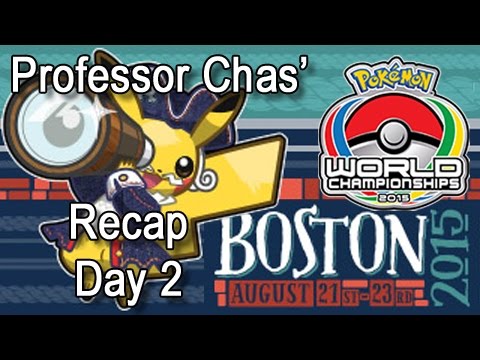 Pokémon World Championships 2015 - Day 2 Recap