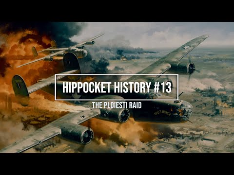 HIPPOCKET HISTORY #13 - THE PLOIESTI RAID