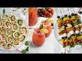No-Cook Vegan Summer Picnic Recipes | Easy AF