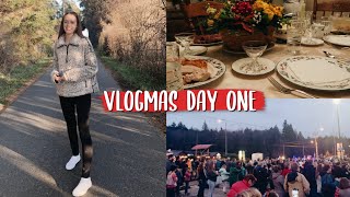 VLOGMAS DAY 1: thanksgiving day, family time, and christmas parade