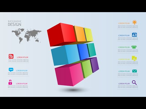Infographic Tutorial infographic tutorial illustrator cs : Adobe illustrator cc 3d logo design tutorial trine