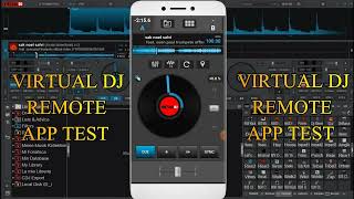 Video thumbnail for VIRTUAL DJ REMOTE APP TEST #shorts by DJ STEVE DE FINEST