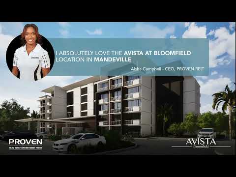 AVISTA at Bloomfield, Mandeville, Manchester