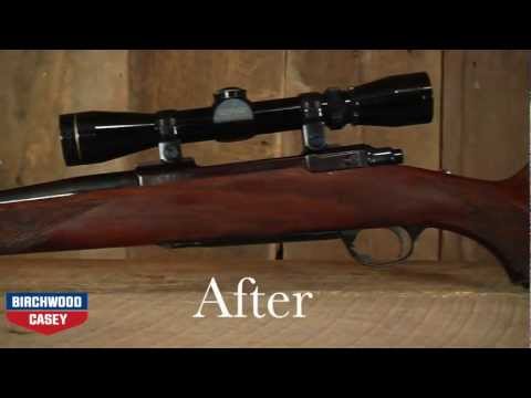 How to Refinish a Gun Stock with Birchwood Casey's Tru-Oil Gun Stock Finish Kit