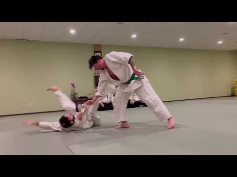 Kory H. 2nd Kyu test @AikidoofCNY