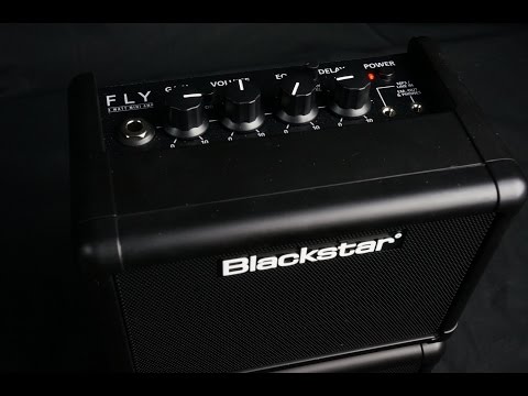 BLACKSTAR FLY 3 AMP DEMO