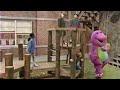 Barney Song Indoor Outdoor Voices Room For Everyone
