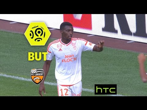 But Benjamin MOUKANDJO (19' pen) / SM Caen - FC Lorient (3-2) -  / 2016-17