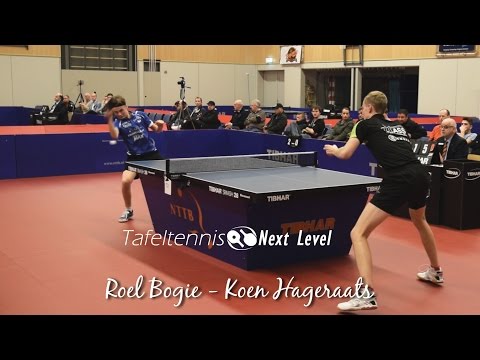 Roel Bogie - Koen Hageraats | Eredivisiecup Finale 2016