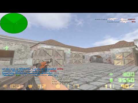 What 2000 HOURS of CS 1.6 looks like