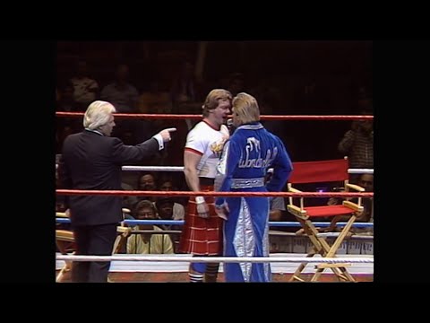 Paul Orndorff Bobby Heenan Roddy Piper - Piper's Pit - 10/20/1986 - WWF