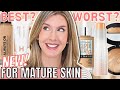 5 BEST & WORST New Foundations for Mature Skin 2023 | Foundation Roundup