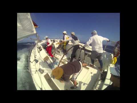 2014 Rolex Sydney Hobart on First 40 "Breakthrough"