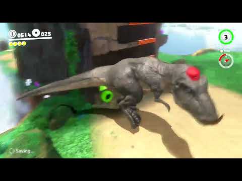Super Mario Odyssey [2]: Jurassic Yoshi