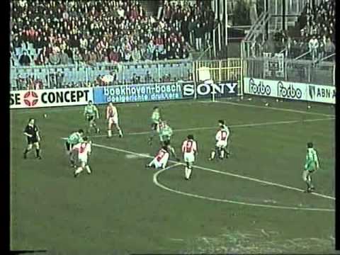 1993-01-24: Ajax - Dordrecht'90 (4-1)