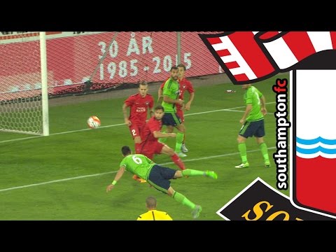 HIGHLIGHTS: FC Midtjylland 1-0 Southampton (UEFA Europa League play-off second leg)