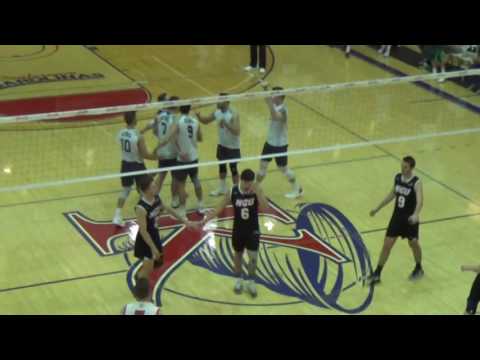 Men's Volleyball vs. North Greenville University